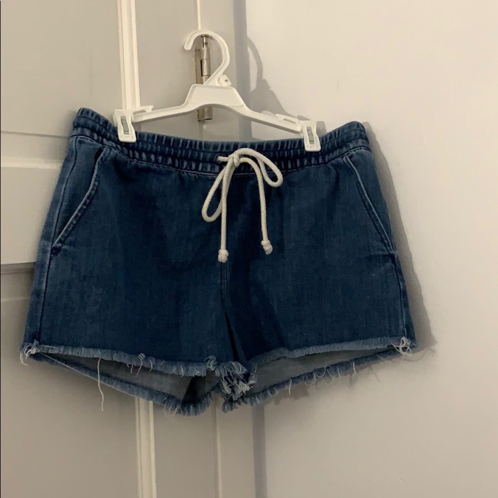 Aerie denim shorts